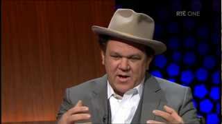 quotThe Reillys were insane quotJohn C Reilly chats about his Irish upbringing [upl. by Pierre]