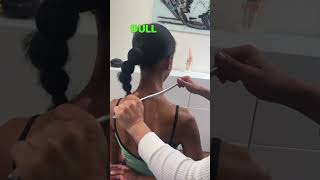 Deep Tissue Muscle Scraping  Graston Technique Massage Therapy [upl. by Ellenaj]