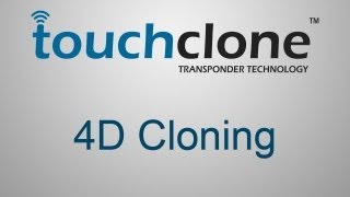 A step by step guide to cloning a 4D transponder using Touchclone [upl. by Mckinney]