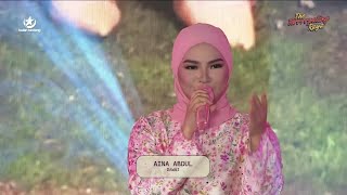 DAWAI  AINA ABDUL  LIVE THE TERRRRPALING RAYA 17022024 [upl. by Hcelemile530]