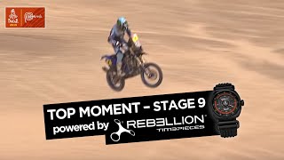 Top Moment by Rebellion  Stage 9 Pisco  Pisco  Dakar 2019 [upl. by Arehs]