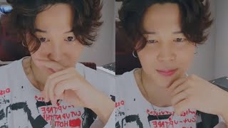 ENG SUB BTS JIMIN WEVERSE LIVE 20220918 [upl. by Enineg]