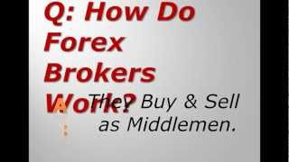 How Do Forex Brokers Work [upl. by Niarb294]