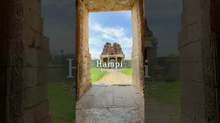 hampi payeltales historical travel hampitravelguide mustvisit [upl. by Aivart]