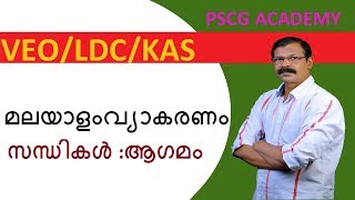 VEOLDCKAS CRASH COURSE  MALAYALA VYAKARANAM PART 3 [upl. by Nytsirc951]