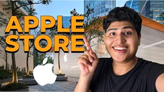 La PRIMERA vez que fui a una APPLE STORE Esto COMPRÉ 📱 [upl. by Nelrah]