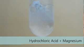 Hydrochloric Acid  Magnesium [upl. by Zertnom]