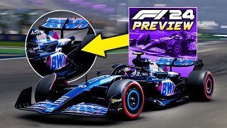 This is what you Unlock in the F1 24 Preview [upl. by Arrait741]