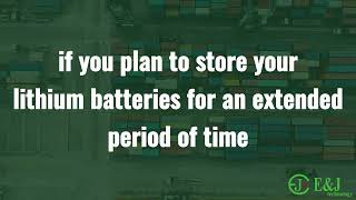 Mastering Battery Care How to Store LiFePO4 Batteries for Longevity [upl. by Adym992]