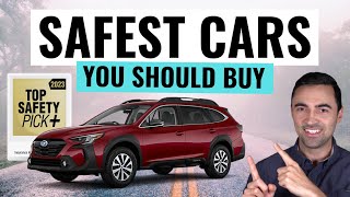 These Are THE SAFEST Cars And SUVs You Can Buy For 2023 [upl. by Melena]