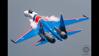 Training flights of aerobatic teams Swifts and Russian Knights  Тренировочные полёты в Кубинке [upl. by Orman774]