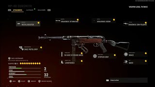 BEST VANGUARD MP40 NO RECOIL SETTINGS CRONUS ZEN AND STRIKE PACK GAMEPLAY [upl. by Herbert838]