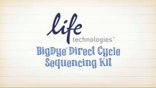 BigDye Direct Cycle Sequencing Kit [upl. by Jaquiss777]