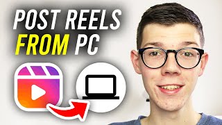 How To Post Instagram Reels From PC amp Laptop  Full Guide [upl. by Arocet]