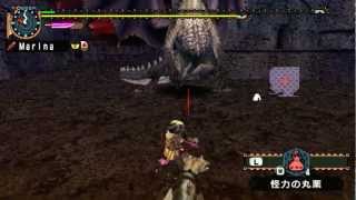 【MHP2GMHFU】ミラボレアス 猫火事場大剣ソロ 644 Fatalis GS Heroic Solo [upl. by Lilithe84]