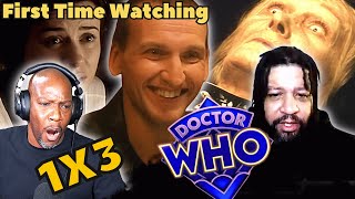 First Time Watching quotDoctor Whoquot Season 1 Episode 3 REACTION  The Unquiet Dead [upl. by Bywoods]