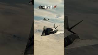 F177 Nighthawk 🦅 🦅  GraphiteGamez warthunder shorts [upl. by Doak586]