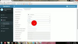 Payroll Management System  PHP and MySQL [upl. by Aenehs440]