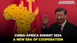 ChinaAfrica Summit 2024  A New Era of Cooperation [upl. by Euqinna]