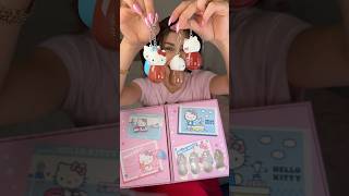 Hello kitty unboxing part 1 sheglamofficial youtubeshorts sheglam shorts [upl. by Joyan]