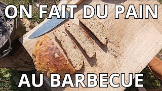 On fait du pain  au barbecue [upl. by Bhayani]