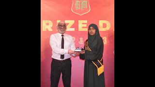 DHIYAMIGILI SCHOOL 2023 BEST  ALL ROUND  SHURUFA ISMAIL  VIDEO PROFILE REPORT [upl. by Duleba248]