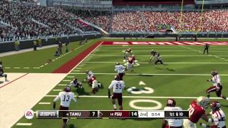 NCAA 14 Tips How to improve Defense  Defensive Adjustments NCAA 14 online gameplay [upl. by Jobina]