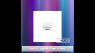 Sensilis Upgrade Cream Ar 50ml [upl. by Ylen]