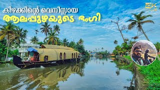 The Beauty of Alappuzha  Cruise in Houseboat and exploring the Alleppey [upl. by Ened]