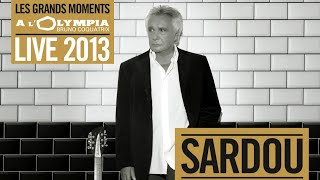 Michel Sardou  En chantant Olympia 2013 GM [upl. by Chemaram]