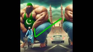 non muslim country❌ vs muslim all country ✔️power full👍 islamicvideo [upl. by Nylrahc]