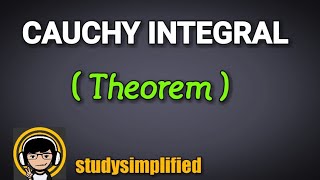 Cauchys Integral theorem  Concept and Solved examples [upl. by Waring16]