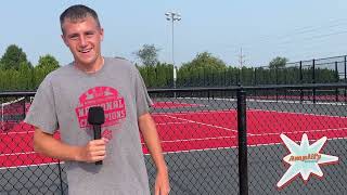 IWU Tennis Camp 2024 [upl. by Eichman]