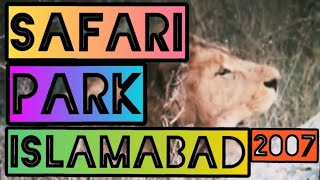 SAFARI PARK OF ISLAMABAD PAKISTAN safari lion viral [upl. by Rexana647]