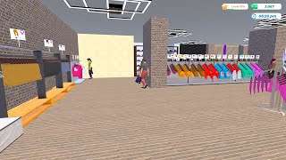 Clothing store Simulator  Ep 44  Expanding and now we are broke  NO Commentary [upl. by Skardol731]