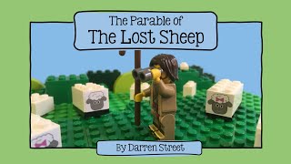 Bible Builders  The Lost Sheep in LEGO [upl. by Ekal272]