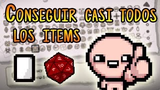 Romper modo greed y conseguir todos los items  The binding of isaac afterbirth [upl. by Souvaine]