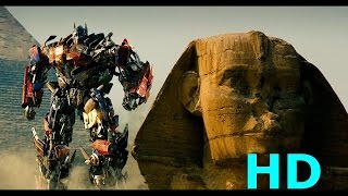 Optimus Prime vs Megatron amp The Fallen  Transformers Revenge Of The Fallen Movie Clip Bluray HD [upl. by Allicsirp]