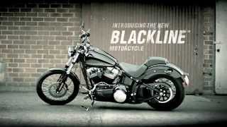 HarleyDavidson Blackline [upl. by Martino]