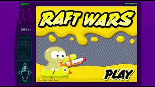 Raft Wars Level 1 Free Online Game  Friv Games [upl. by Ettelliw]