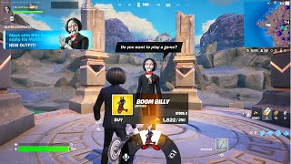 Fortnite JUST ADDED This in Todays Update Billy The Puppet Mythic [upl. by Horatia]