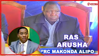 RAS MKOA wa ARUSHA AJIBU ALIPO RC MAKONDA  AFYA YAKE kwa MARA ya KWANZA KUPITIA GLOBAL TV [upl. by Allecsirp]