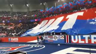 Tifo PSG  Caen CUP 20122017 [upl. by Devonna]