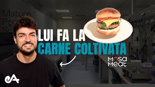 La carne coltivata si fa con i FETI DELLE MUCCHE Confronto con Mosa Meat [upl. by Tilney]