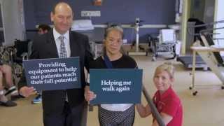 30 Years of Giving with St Vincents Hospital Sydney [upl. by Atsyrt]