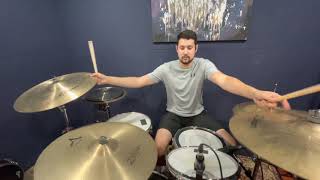 COMING IN HOT by Andy Mineo DRUM COVER [upl. by Henryk636]