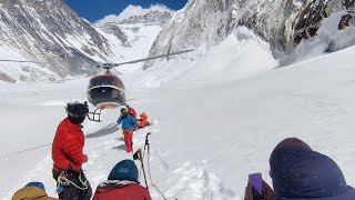 Rescue amp Summit at the “Death Zone” Mount Everest Summit [upl. by Harima656]