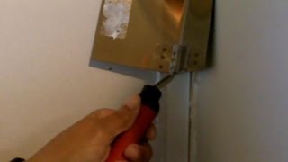 Drywall\Tape Perfect Inside Corners Every Time [upl. by Ybot]