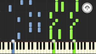 Robin Schulz  Prayer in C Piano Tutorial amp Midi Download [upl. by Leanora]