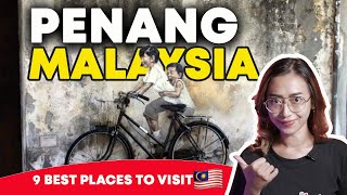 9 Tempat Wisata Cantik Di Penang Malaysia😍 🇲🇾 [upl. by Ailic]